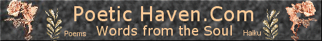 PoeticHaven.com Banner