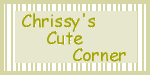 Some graphics courtesy of Chrissy's Cute Stuff!