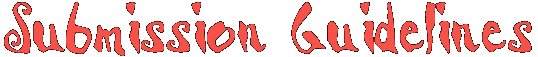 Submission Guidelines
