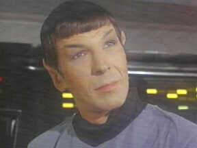 Smiling Spock