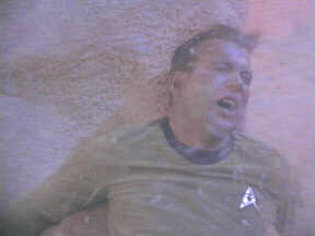 Kirk tries to find Eve