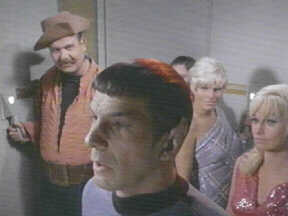 Spock Escorts Them