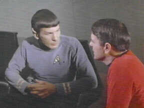 Spock and Scotty