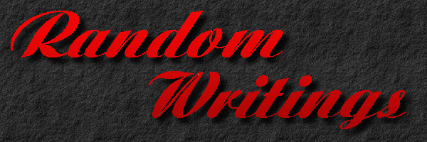 Random Writings