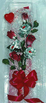 Bild p en blommbukett