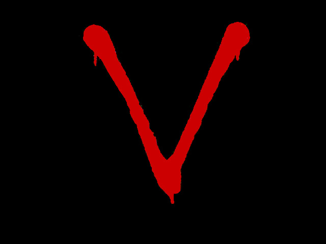 Ett `V