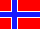 Norsk flagga.