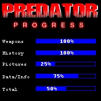 PREDATOR Progress
