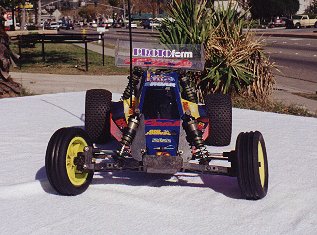 Front view of my RC10B2