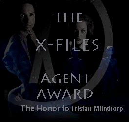 The X-Files Agent Award
