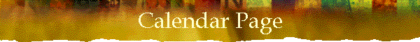 Calendar Page