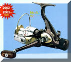 spinning reel -rear drag- 