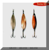 Fishing spoon and spinner