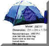 tent and outdoor shelters  auot fold.