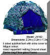 tent and outdoor shelters  auot fold.