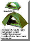 tent and outdoor shelters  auto fold.
