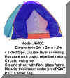 tent and outdoor shelters  auto fold.