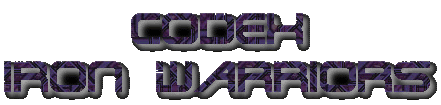Codex:Iron Warriors 