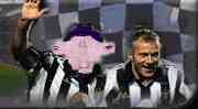 Football. It's a funny game. And look at that European on the left. They should never allow them over here you know, bloody foreigners. Lock them up I say, Gladys.