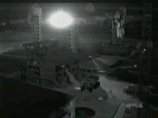 Alien hangar