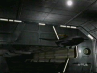 Their shuttle docking inside the Excalibur