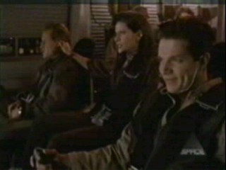 Dureena, Max and Trace in the shuttle I