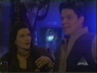 Dureena and Trace in the bar