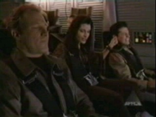 Dureena, Max and Trace in the shuttle II