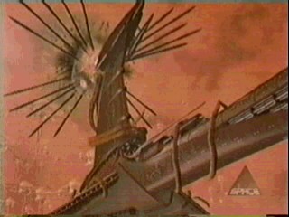The Excalibur Caught by a Hyperspace Creature