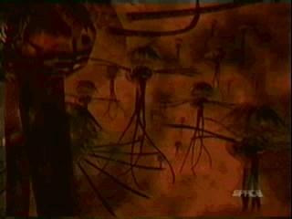 Mysterious Hyperspace Creatures