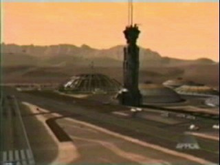 Landing on Mars