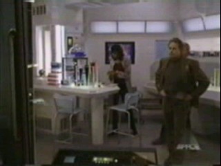 A view of the Excalibur's Medlab