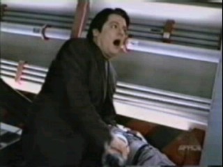 The Alien is tricked - no escape