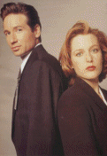 Mulder and Scully