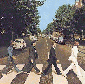 Abbey road album cover