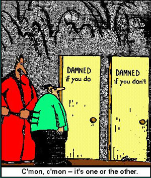 choose a damn Door!!