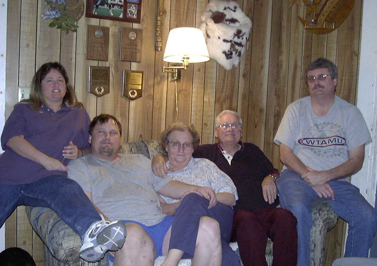 Harold's family