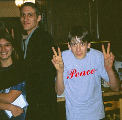 Me, Pat, and Michael