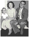 Barnes family, mid 1950s