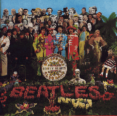 Sgt Pepper's lonely hearts club band- The Beatles