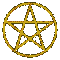 Picture of a spinning pentacle
