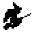 Picture of flying witch