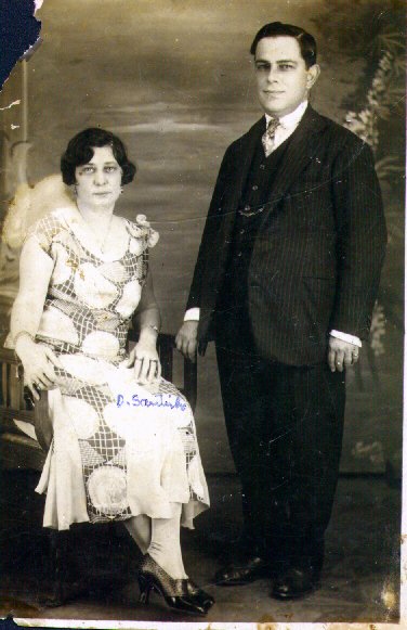 my mother's mother's parents