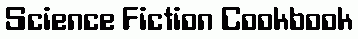 The Science Fiction Cookbook