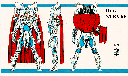 Bio - Stryfe