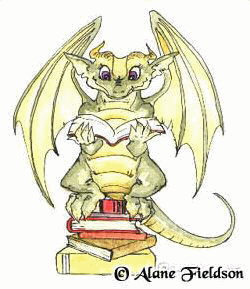 Book Wyrm by Alane Fieldson