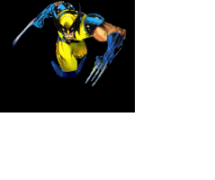 Wolverine Running (36062 bytes)