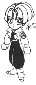 Trunks. Cute.