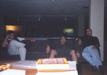 Zach, Jon, and Ian