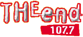 The End_107.7 text and link